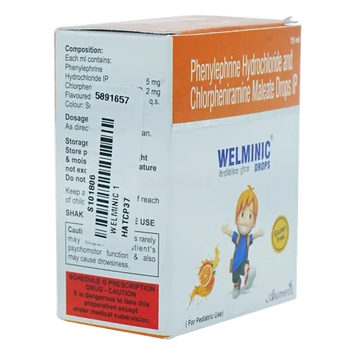 welminic drops 15 ml